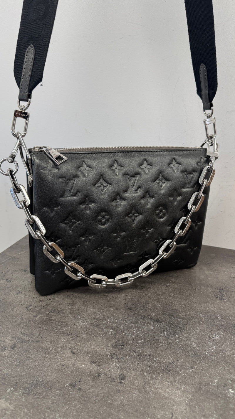 Women's Coussin PM Handbag Black