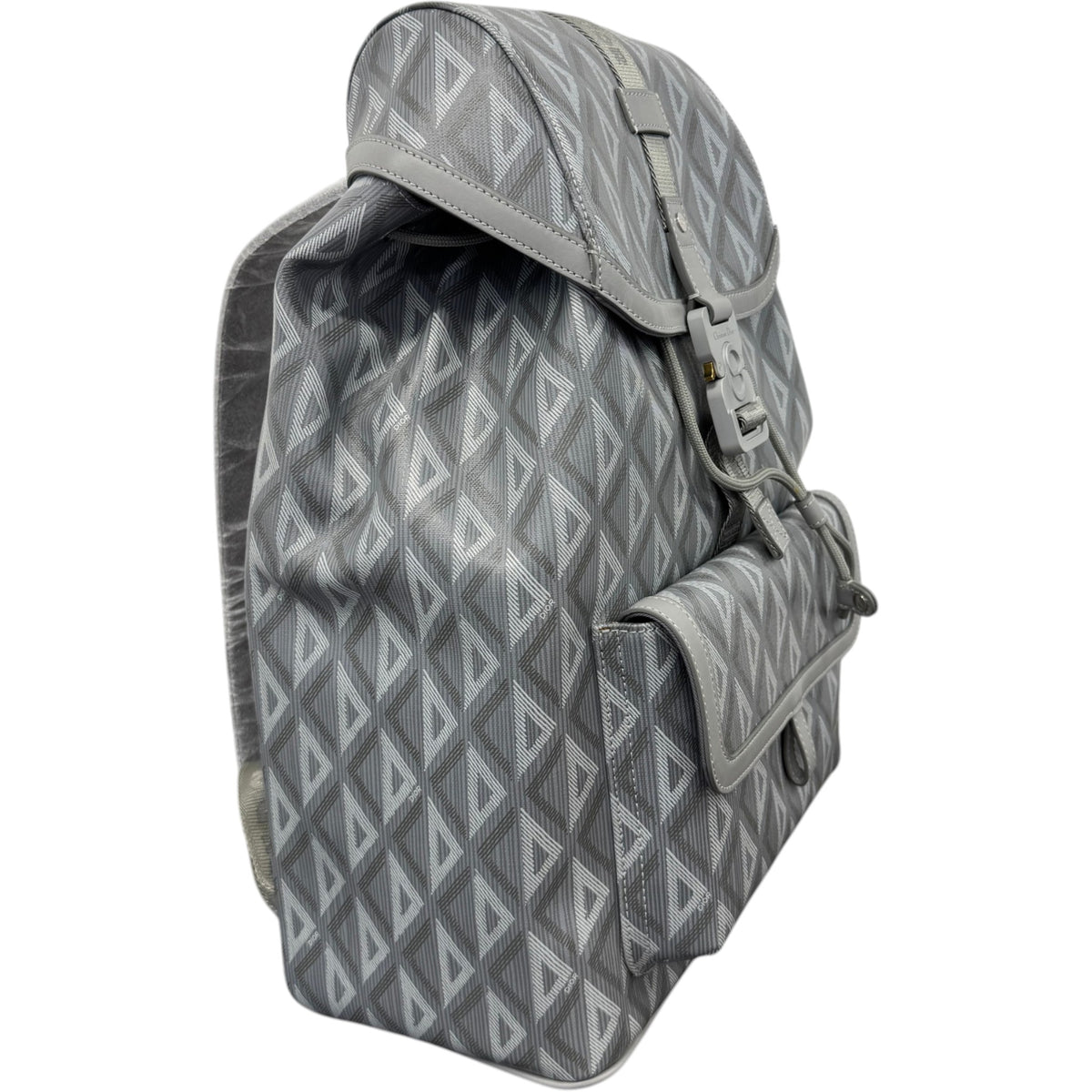Men's CD Diamond Hit The Road Backpack Grey - Photo 4