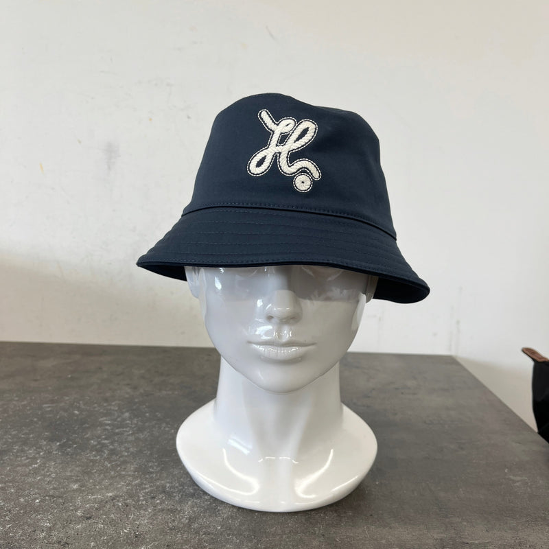 Men's Harper Nautic Bucket Hat Navy Size M