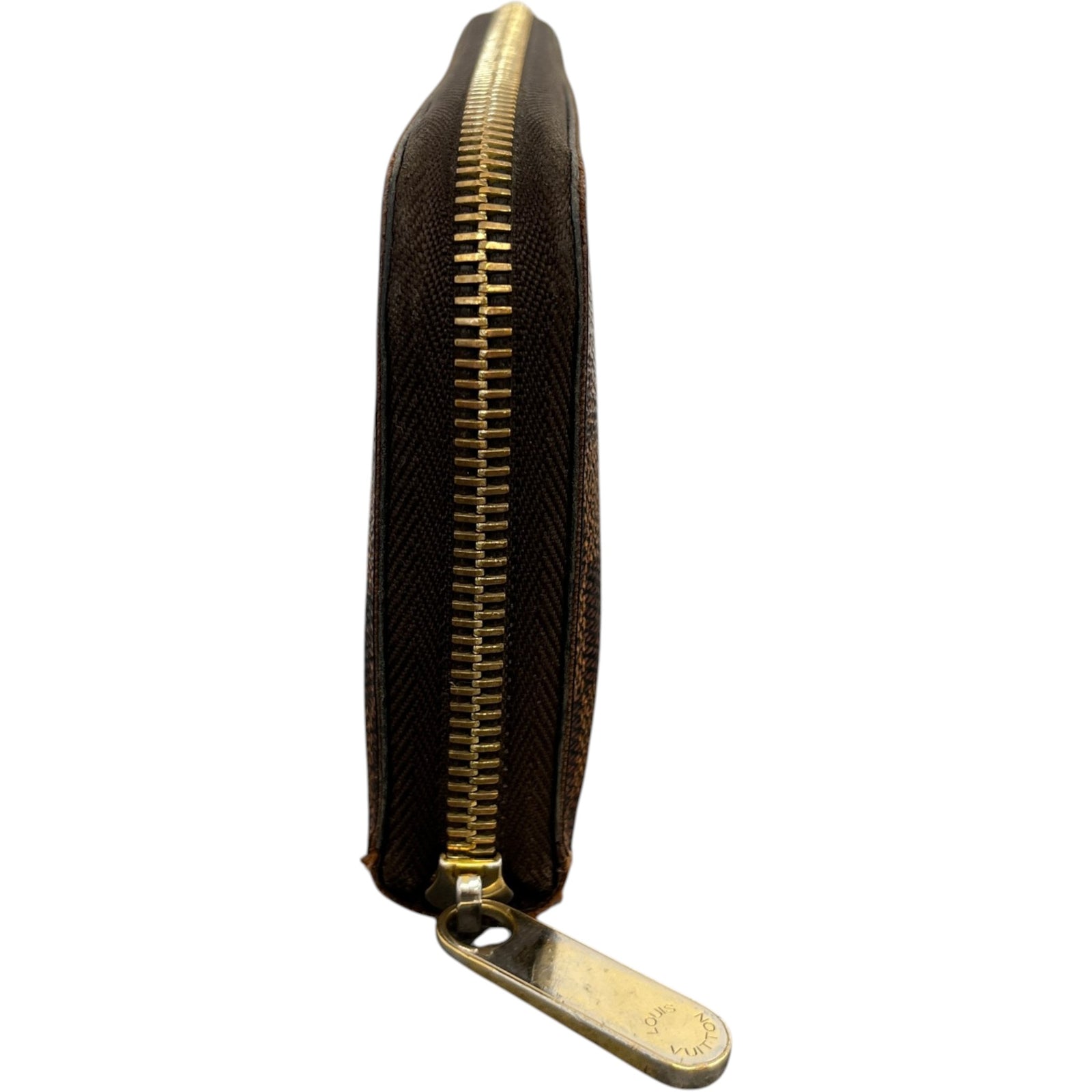 Women's Damier Zippy Wallet Brown - Photo 5