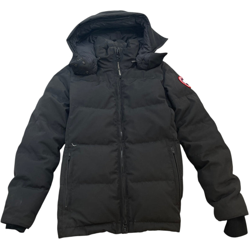 Women's Chelsea Parka Down Jacket Black Size M