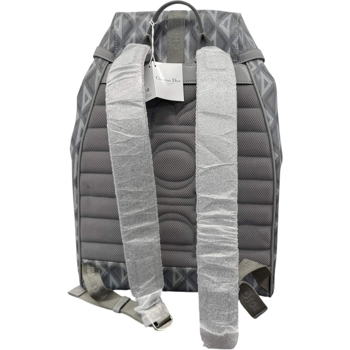 Men's CD Diamond Hit The Road Backpack Grey - Photo 3