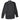 Men's Star Studded Collar Long Sleeve Shirt Black Size M