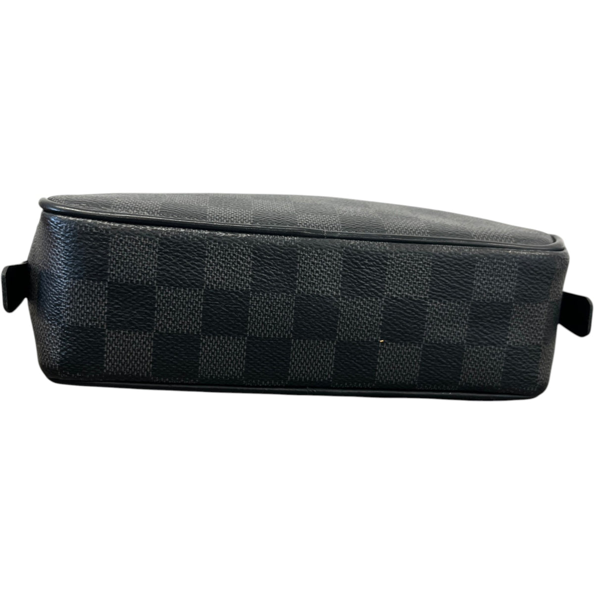 Men's Toiletry Pouch Bag PM Damier Toiletry Bag Black - Photo 10