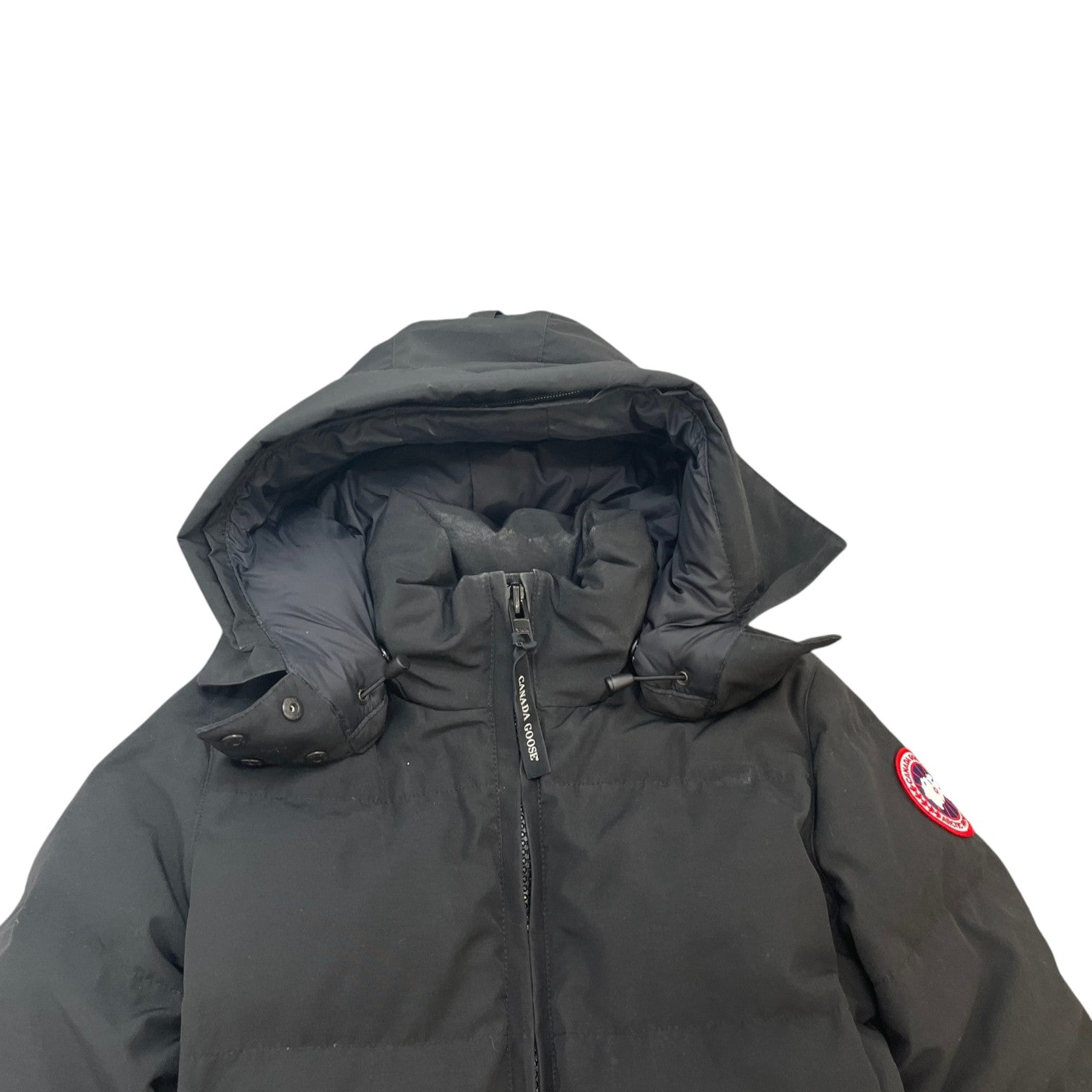 Women's Chelsea Parka Down Jacket Black Size M - Photo 7