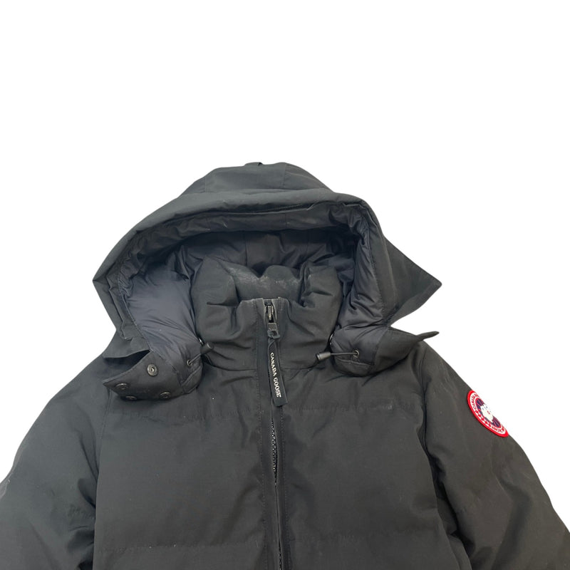 Women's Chelsea Parka Down Jacket Black Size M