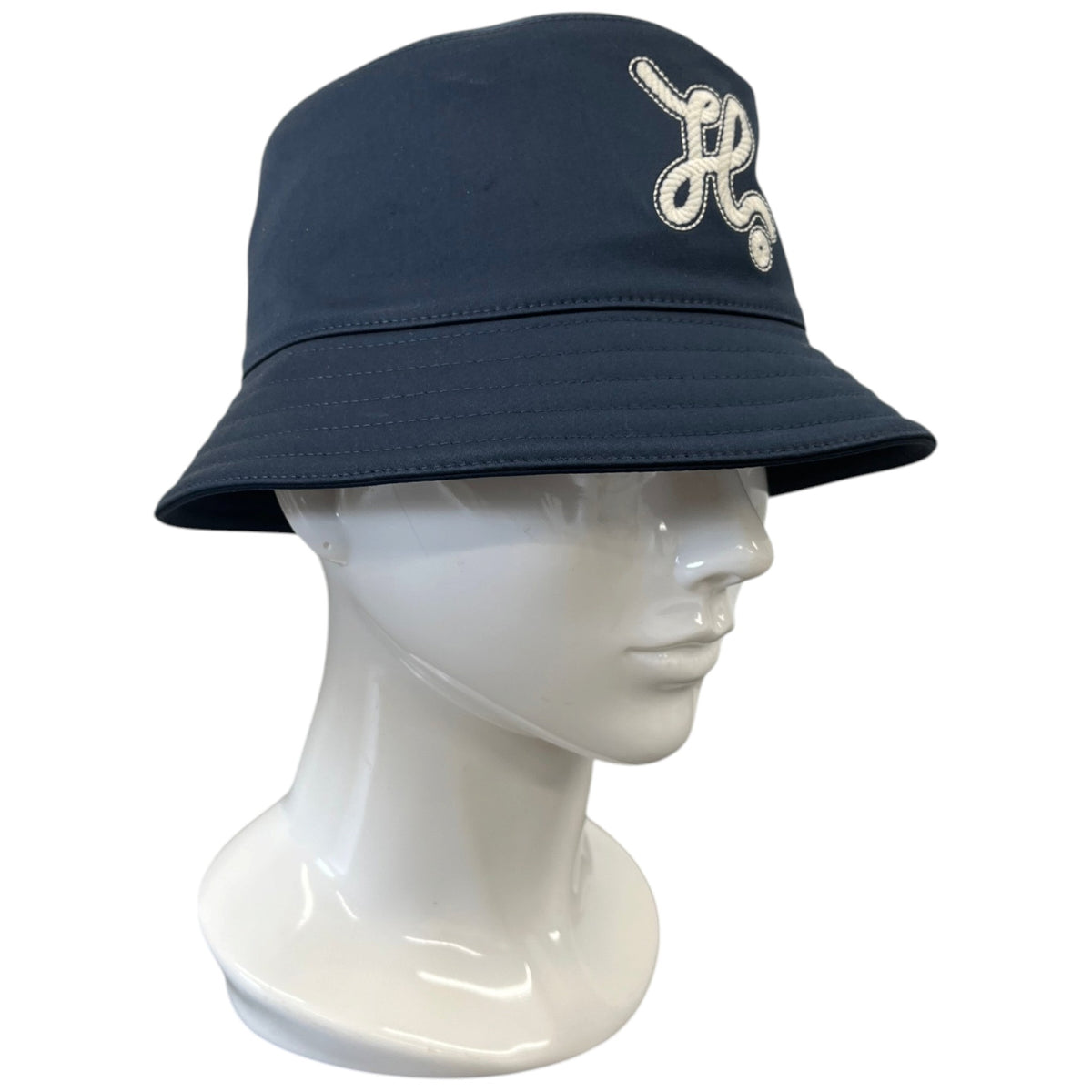 Men's Harper Nautic Bucket Hat Navy Size M - Photo 2