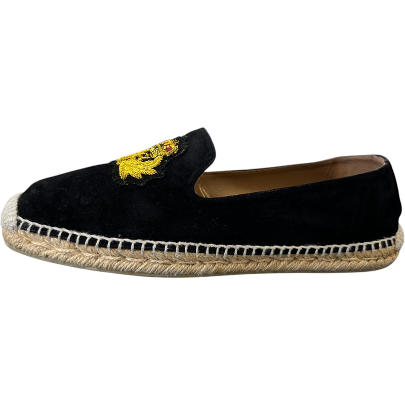 Men's Nanou Orlato Flat Low Trainers Black Size EU 40 / UK 6