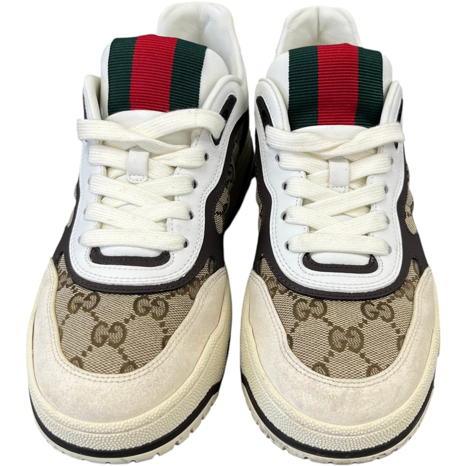 Women's Re-Web Low Trainers Beige Size EU 37 / UK 4 - Photo 6