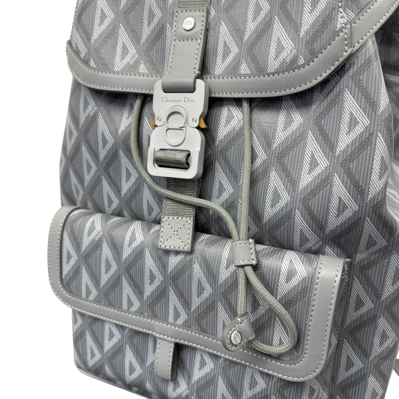 Men's CD Diamond Hit The Road Backpack Grey