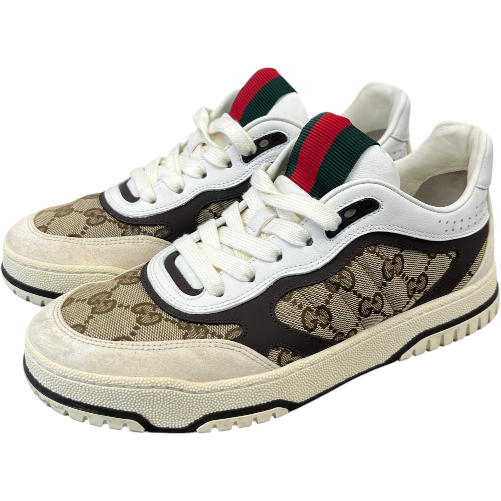 Women's Re-Web Low Trainers Beige Size EU 37 / UK 4 - Photo 9