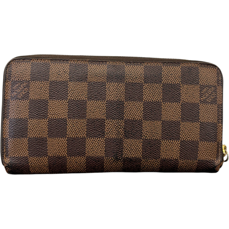 Women's Damier Zippy Wallet Brown