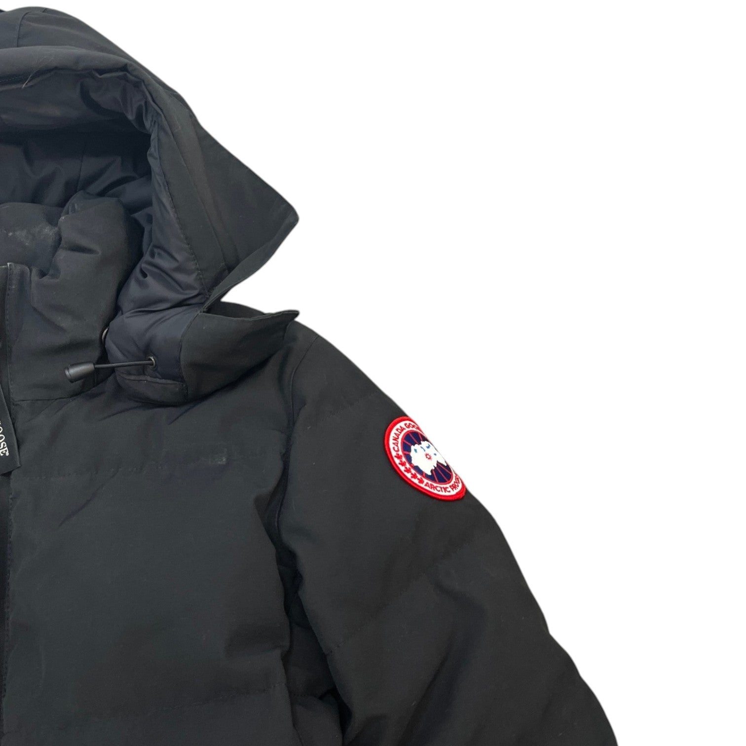 Women's Chelsea Parka Down Jacket Black Size M - Photo 6