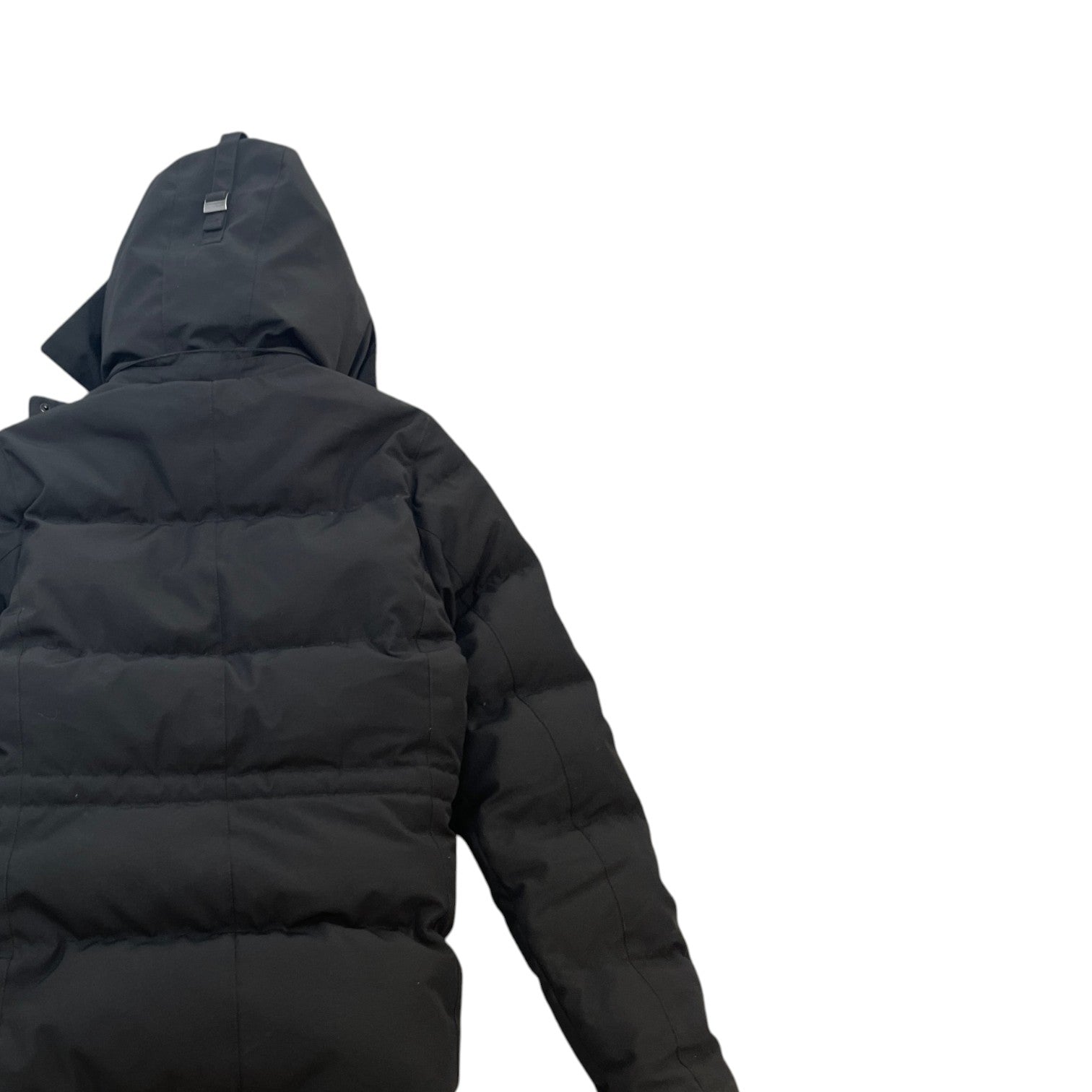 Women's Chelsea Parka Down Jacket Black Size M - Photo 4