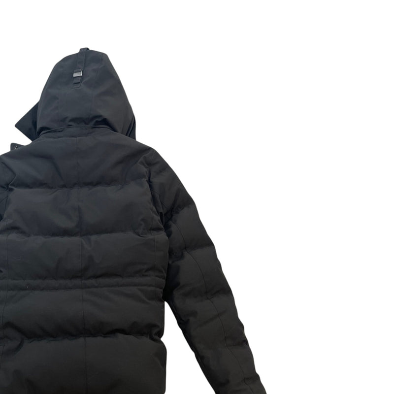 Women's Chelsea Parka Down Jacket Black Size M