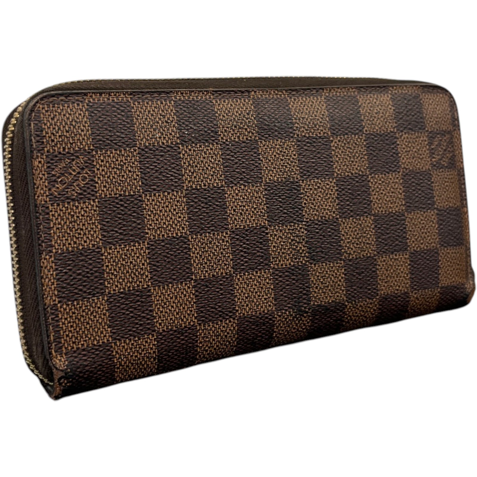 Women's Damier Zippy Wallet Brown - Photo 7