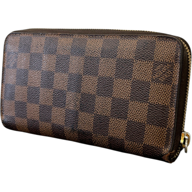 Women's Damier Zippy Wallet Brown