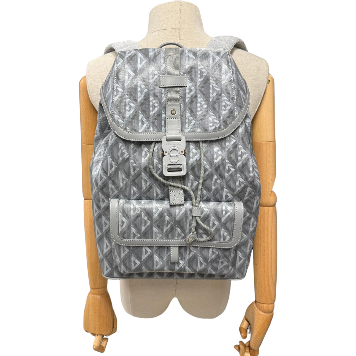 Men's CD Diamond Hit The Road Backpack Grey - Photo 2