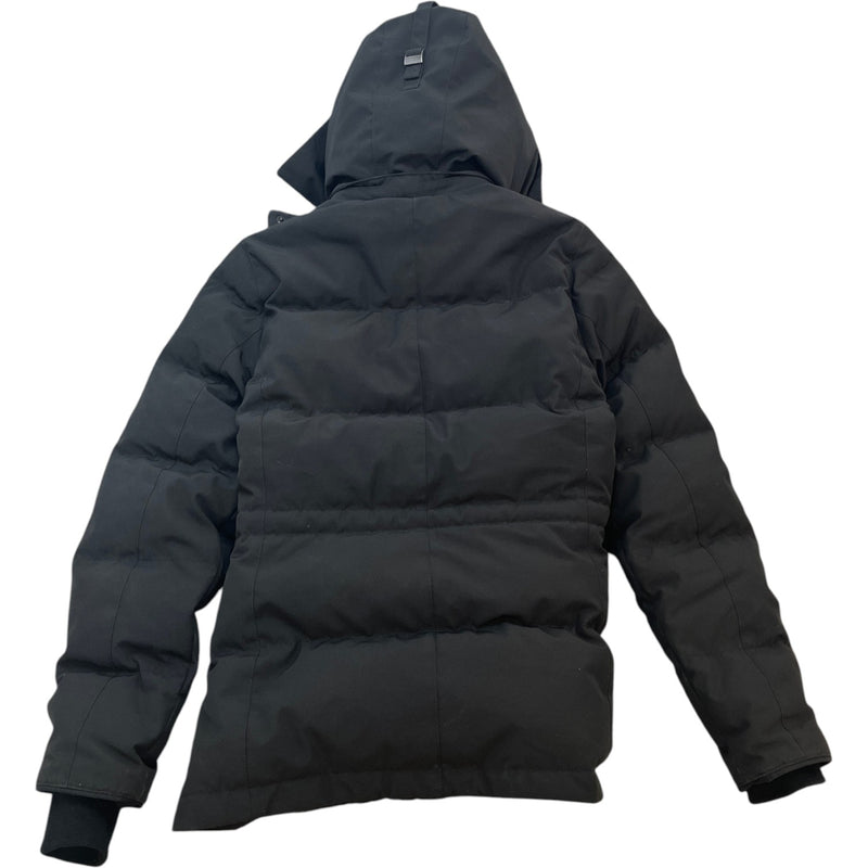 Women's Chelsea Parka Down Jacket Black Size M