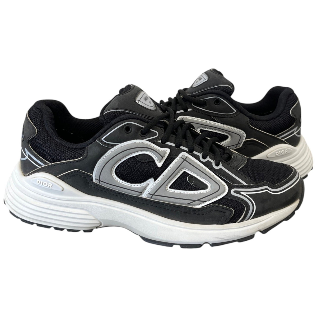 Men's B30 Low Trainers Black Size UK 6 / EU 40 - Photo 3
