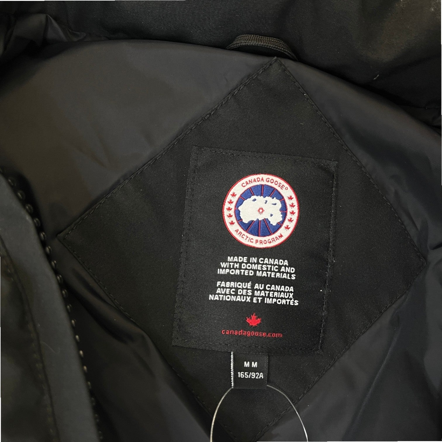 Women's Chelsea Parka Down Jacket Black Size M - Photo 8