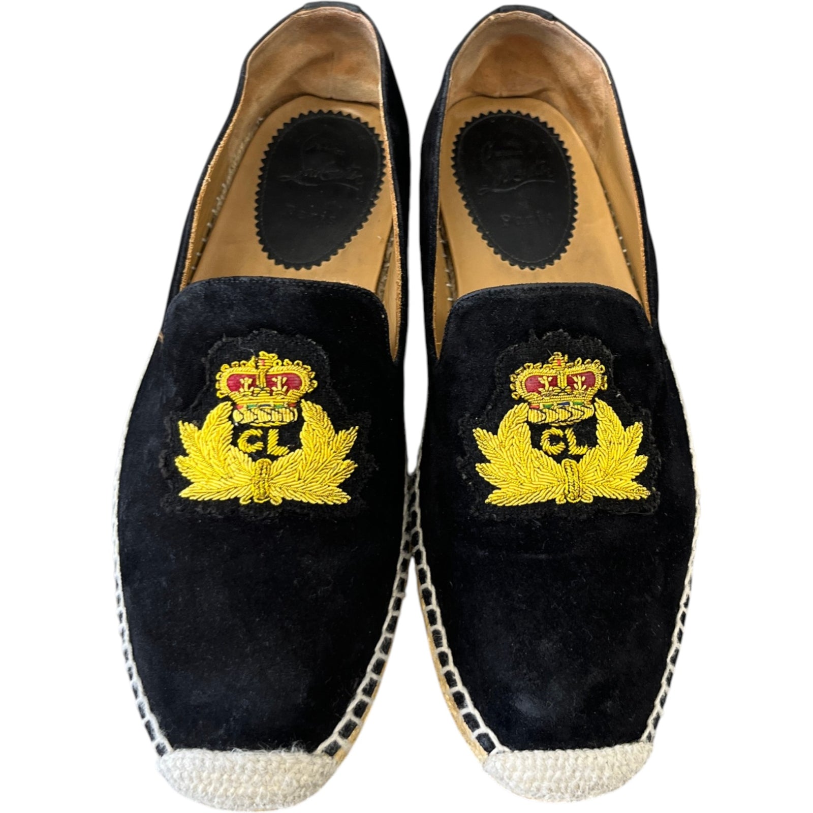 Men's Nanou Orlato Flat Low Trainers Black Size EU 40 / UK 6 - Photo 6