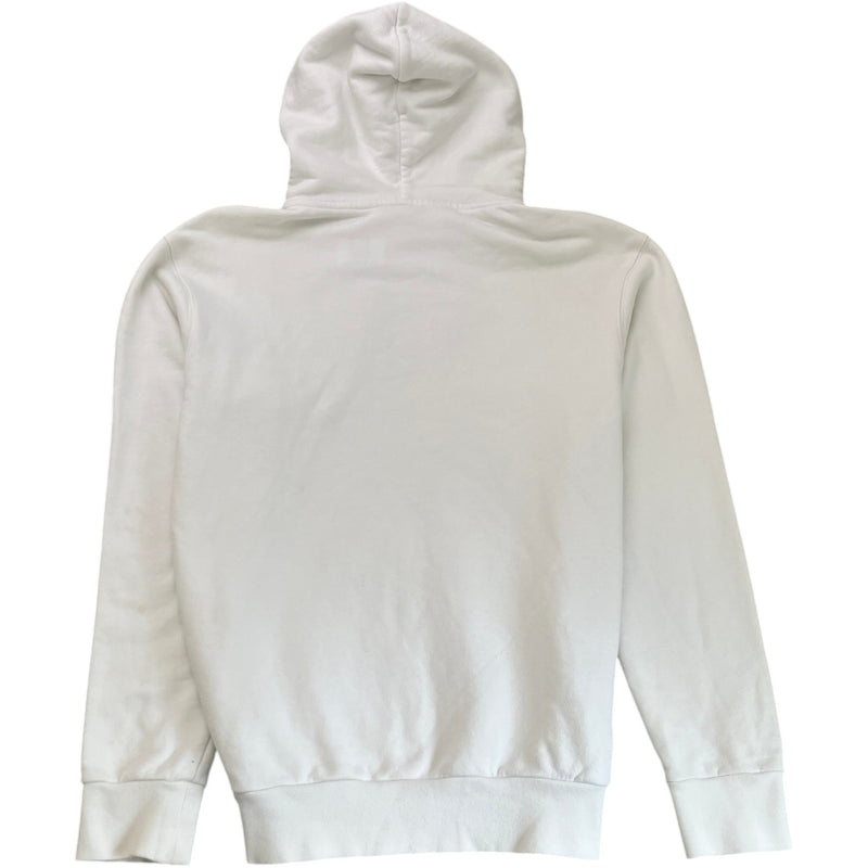 Men's Venice Beach Sprayed Hoodie White Size XS