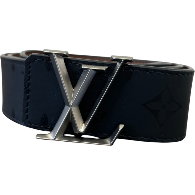 Men's Monogram Reversible LV Belt Black Size 34"