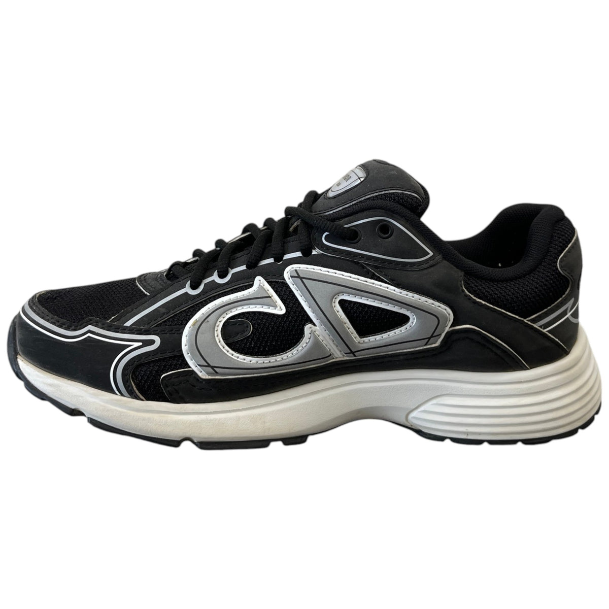 Men's B30 Low Trainers Black Size UK 6 / EU 40 - Photo 2