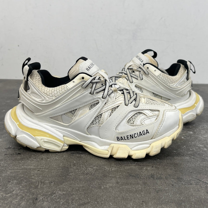 Women's Tracks Low Trainers White Size UK 3 / EU 36