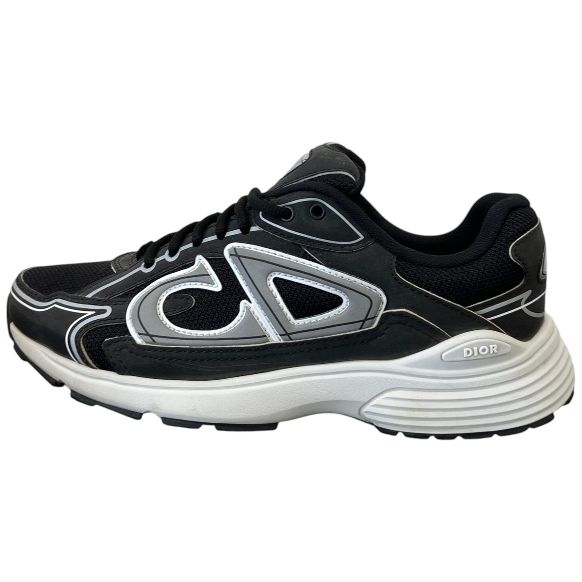 Men's B30 Low Trainers Black Size UK 6 / EU 40 - Photo 5