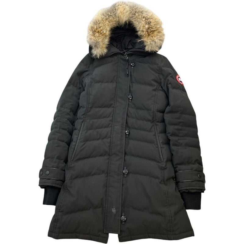 Women's Lorette Down Jacket Black Size XS