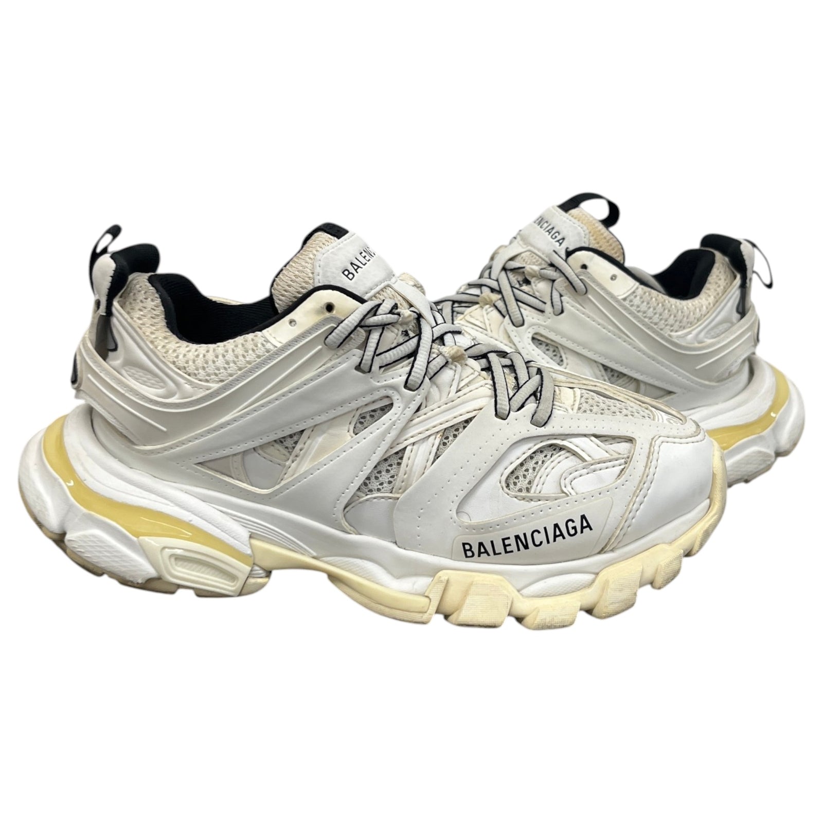Women's Tracks Low Trainers White Size UK 3 / EU 36 - Photo 3