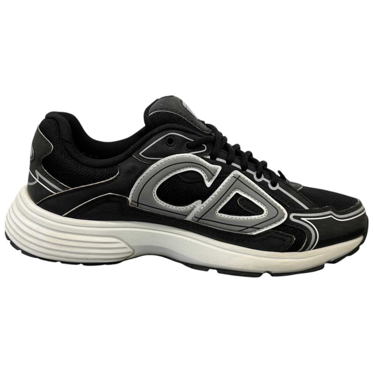 Men's B30 Low Trainers Black Size UK 6 / EU 40 - Photo 4