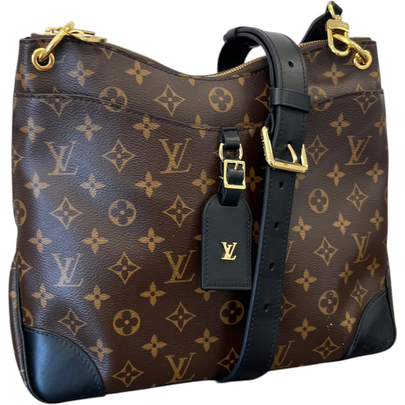 Women's Monogram Odeon MM Bag Brown