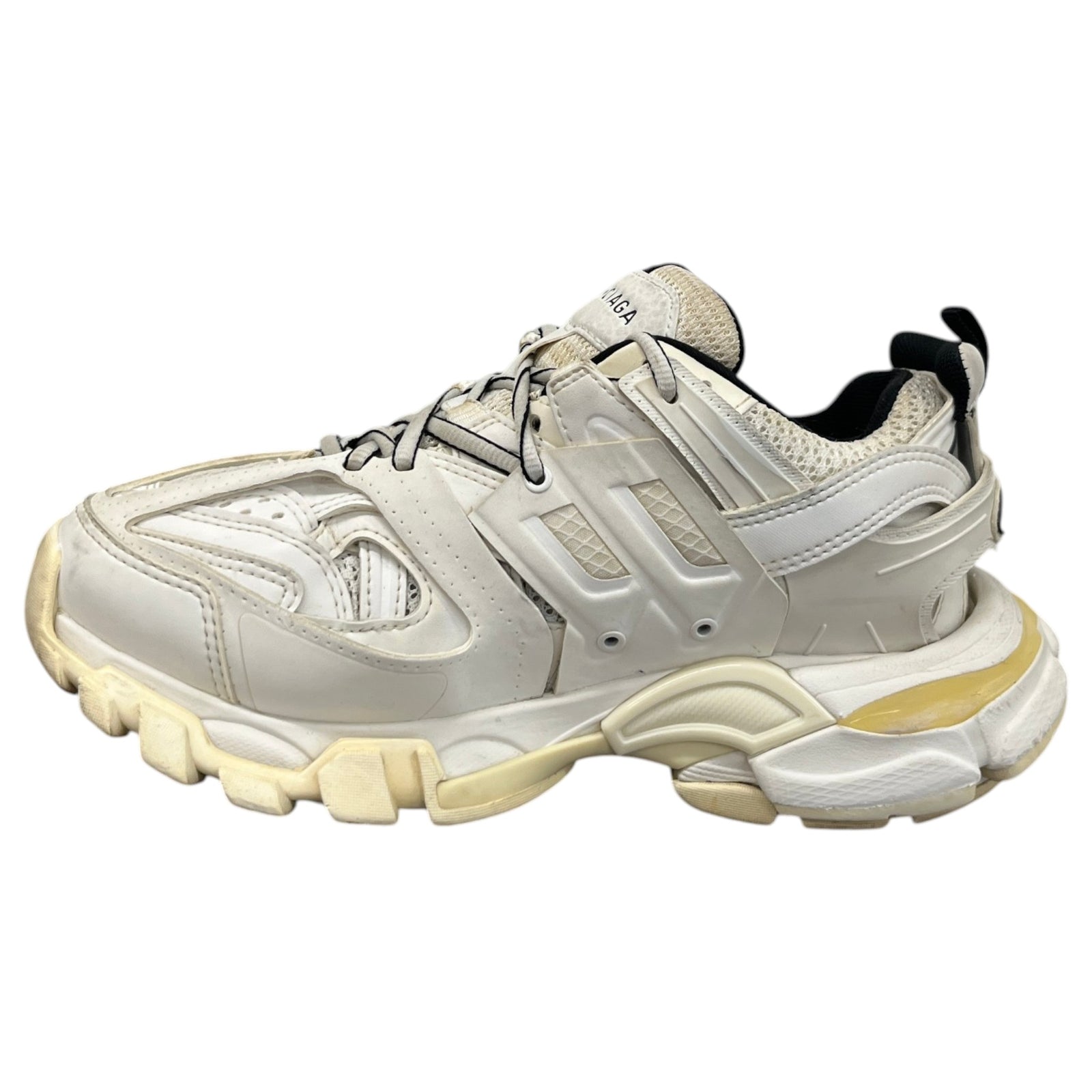 Women's Tracks Low Trainers White Size UK 3 / EU 36 - Photo 2