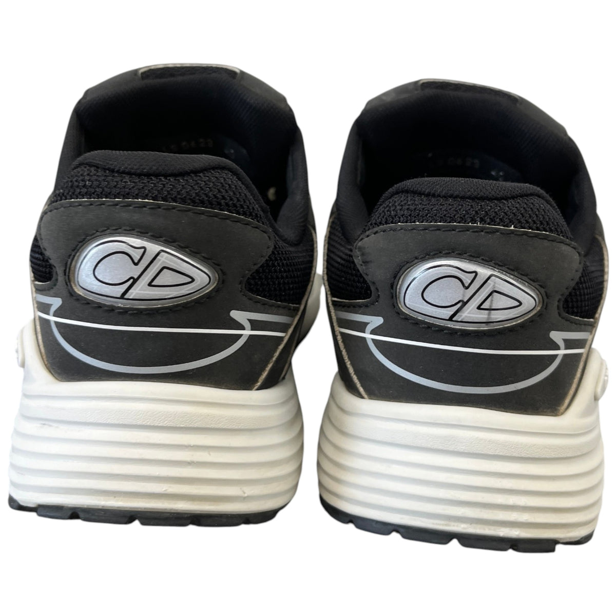 Men's B30 Low Trainers Black Size UK 6 / EU 40 - Photo 7