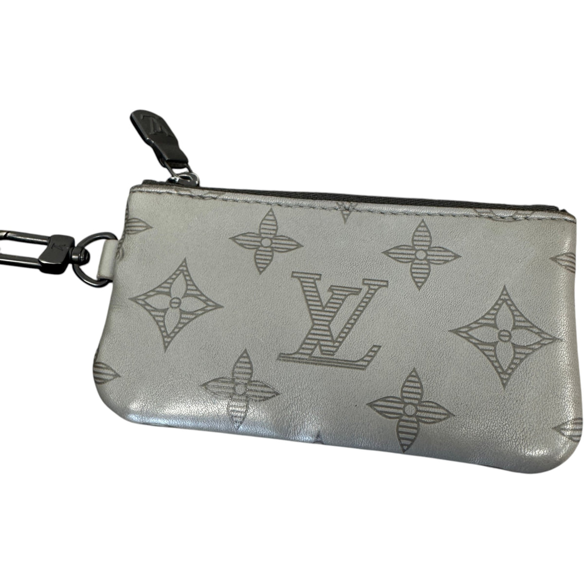 Men's Monogram Shadow Duo Messenger Bag Grey - Photo 9