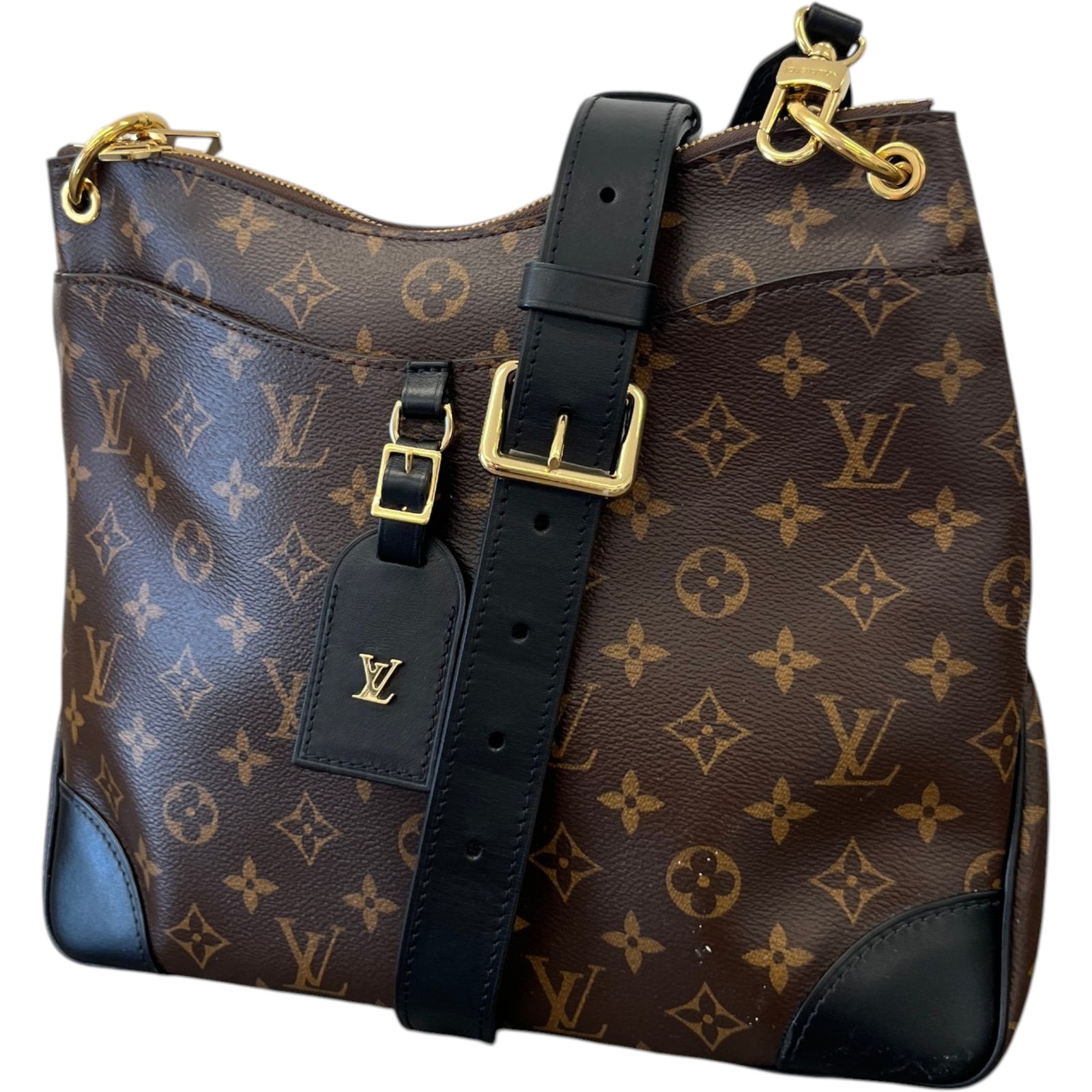 Women's Monogram Odeon MM Bag Brown - Photo 5