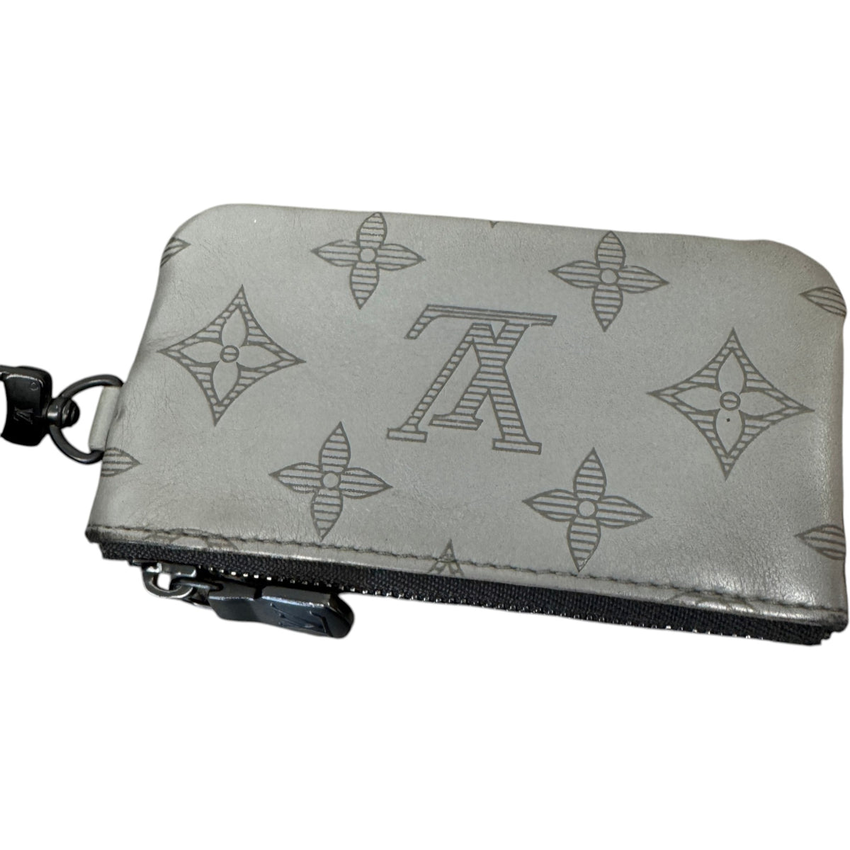 Men's Monogram Shadow Duo Messenger Bag Grey - Photo 10