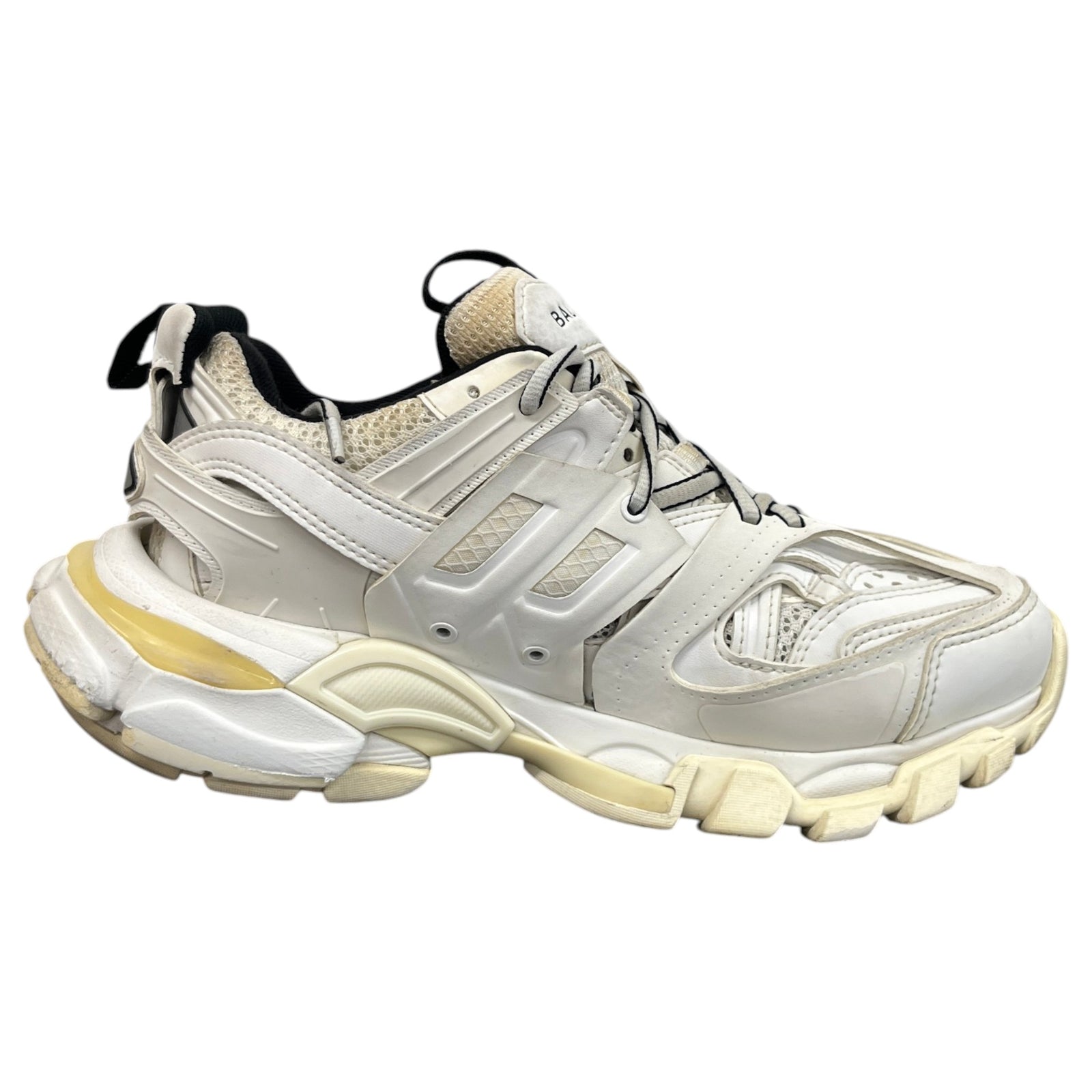 Women's Tracks Low Trainers White Size UK 3 / EU 36 - Photo 4