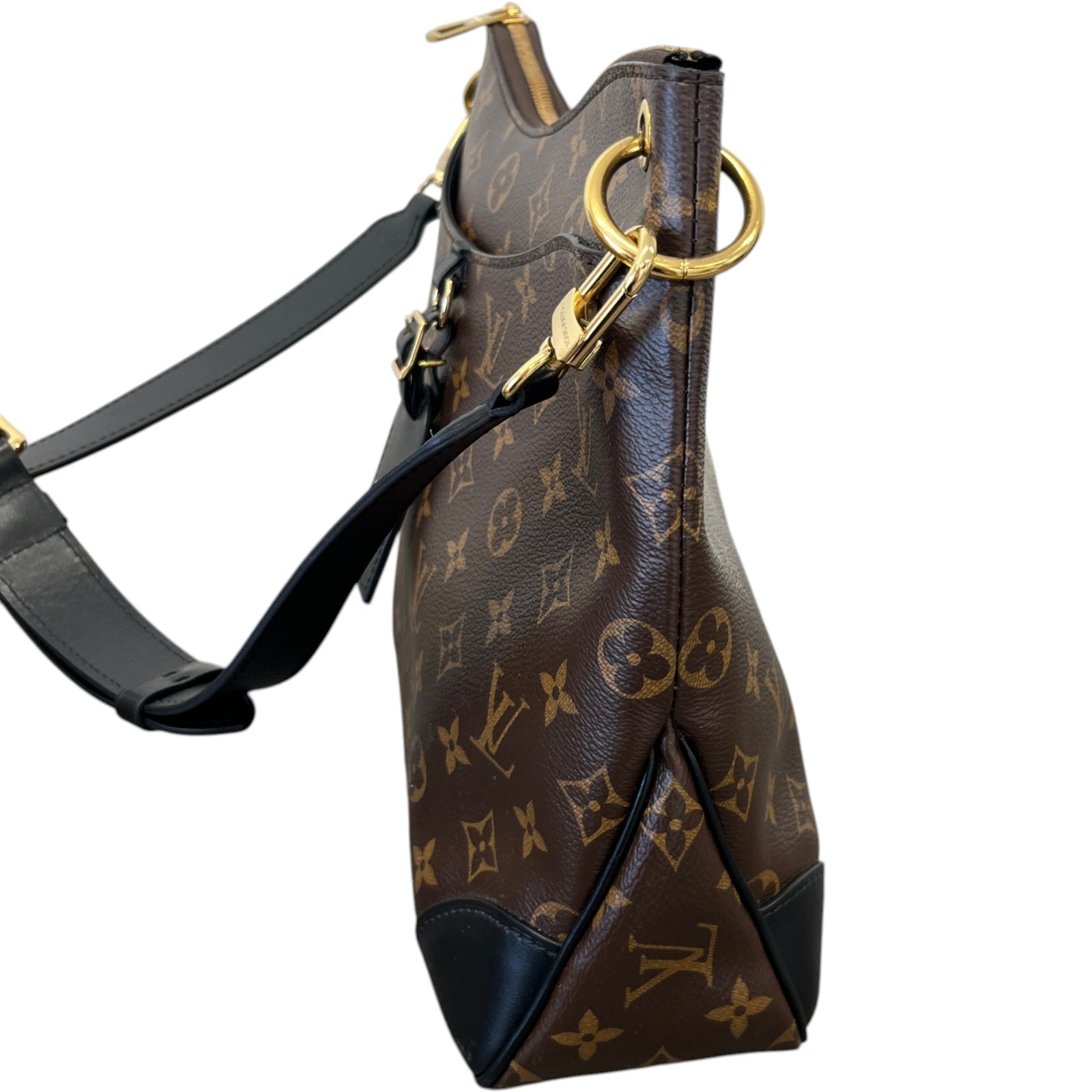 Women's Monogram Odeon MM Bag Brown - Photo 8