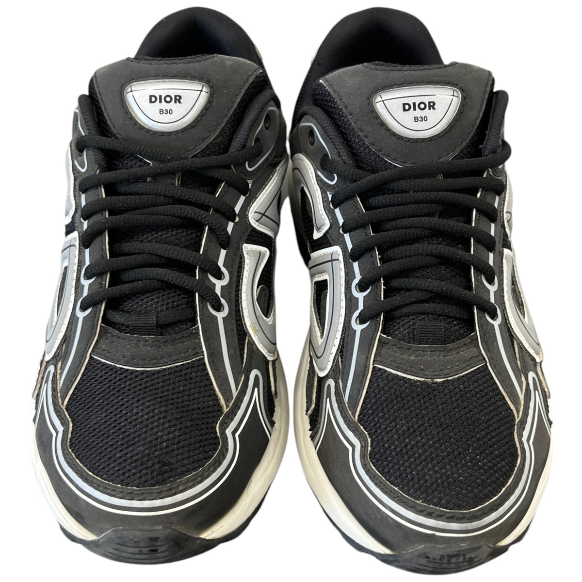 Men's B30 Low Trainers Black Size UK 6 / EU 40 - Photo 6