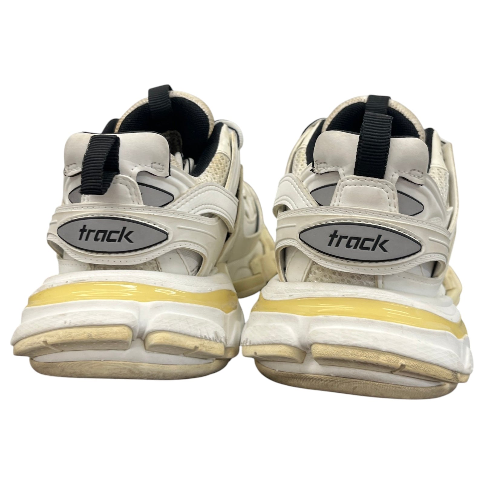 Women's Tracks Low Trainers White Size UK 3 / EU 36 - Photo 7