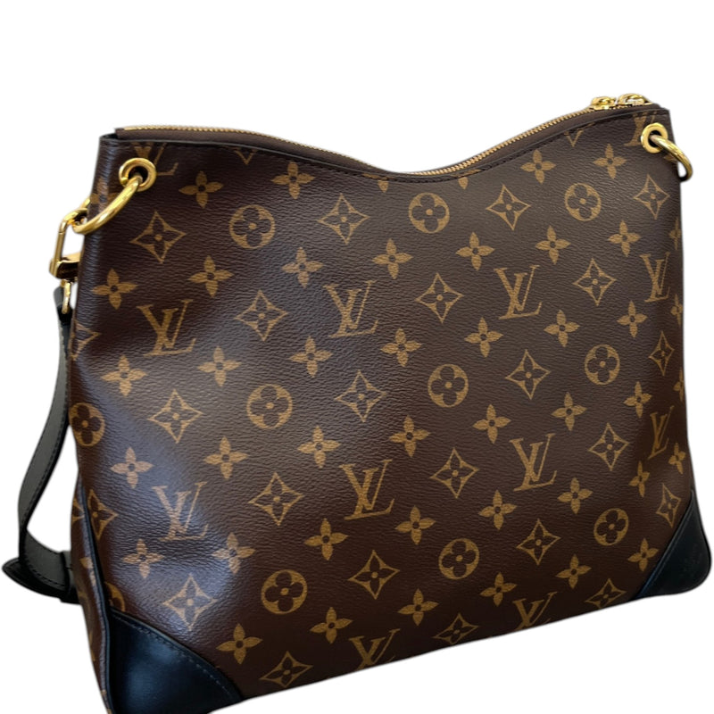 Women's Monogram Odeon MM Bag Brown