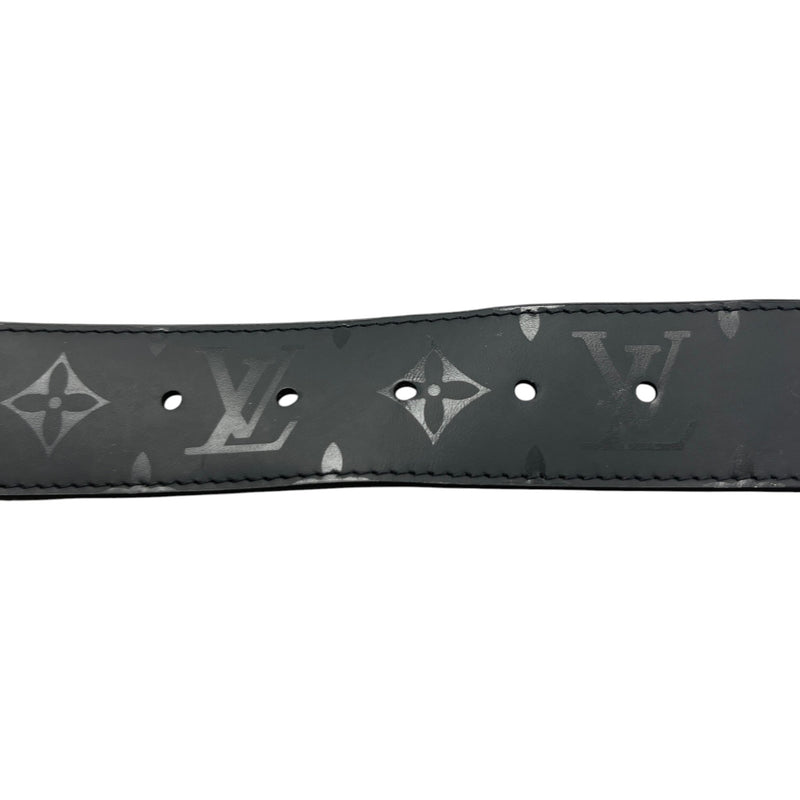 Men's Monogram Reversible LV Belt Black Size 34"