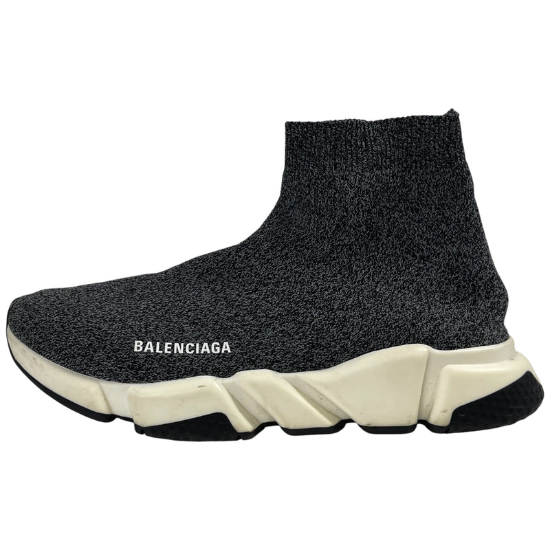 Men's Speed Sock High Trainers Grey Size EU 44 / UK 10
