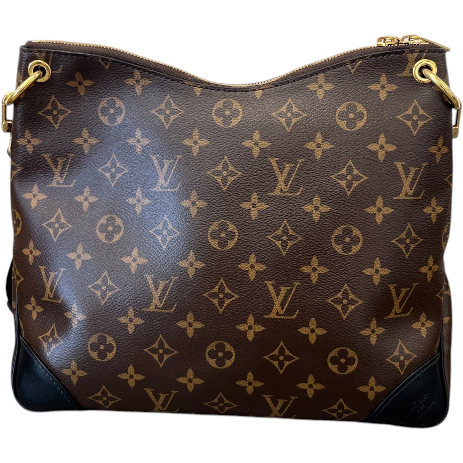 Women's Monogram Odeon MM Bag Brown - Photo 3