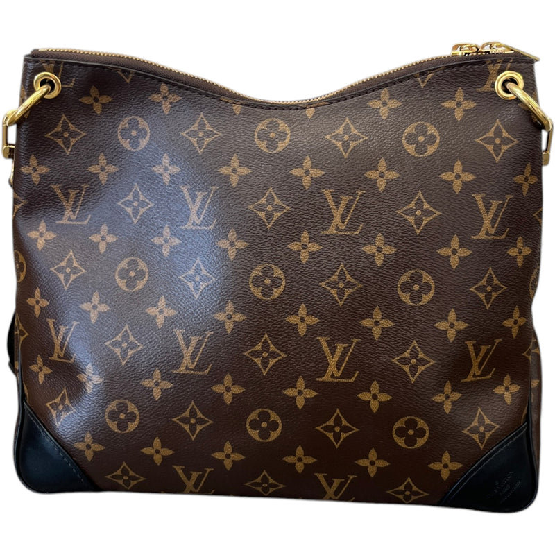 Women's Monogram Odeon MM Bag Brown