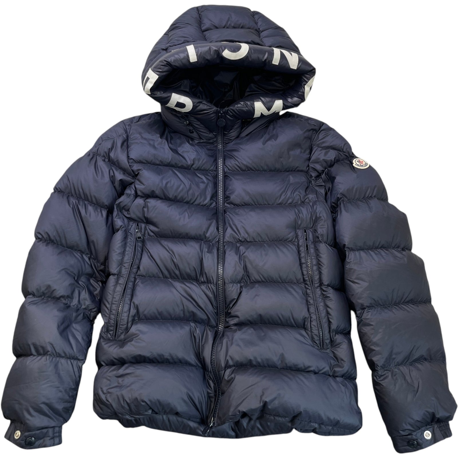Men's Salzan Down Jacket Navy Size 3 / L - Photo 1
